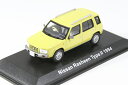 ノレブ 1/43 日産 ラシーン タイプ2 イエロー 1994 NOREV NISSAN Rasheen Type ll Yellow