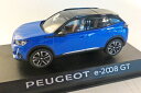 ノレブ 1/43 プジョー 2008 e GT ブルーメタリック 2019Norev 1:43 Peugeot 2008 e GT blau-Metallic 2019