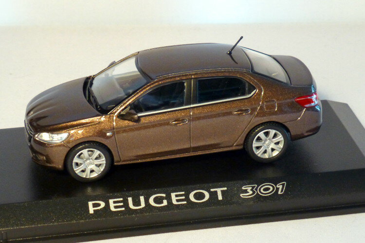mu 1/43 vW[ 301 W uE^bNNorev 1:43 Peugeot 301 Limousine Brown Metallic