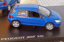 ノレブ 1/43 プジョー 307 ブルーメタリックNorev 1:43 Peugeot 307 Blue Metallic