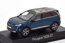 ノレブ 1/43 プジョー 5008 GT 2020 ブルー NOREV 1:43 PEUGEOT 5008 GT 2020 BLUE