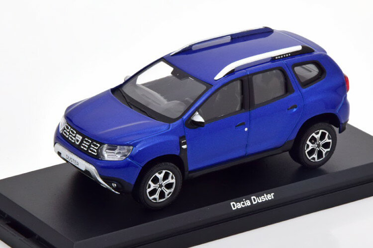 mu 1/43 _`A _X^[ 2020 u[Norev 1:43 Dacia Duster 2020 blue