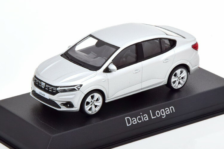 ノレブ 1/43 ダチア・ロガン 2021 シルバーNorev 1:43 Dacia Logan 2021 silver