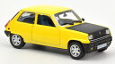 ノレブ 1/43 ルノー R5 COPA 1980 イエロー/ブラックNorev 1:43 Renault R5 COPA 1980 YELLOW BLACK
