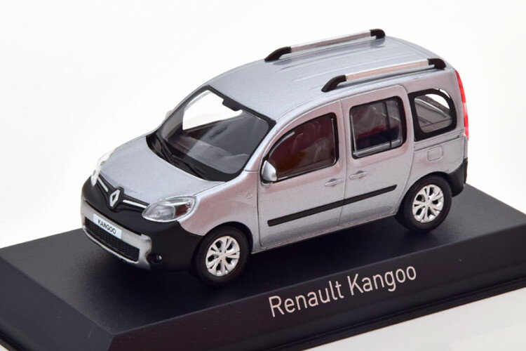 mu 1/43 m[ JO[ 2013 Vo[Norev 1:43 Renault Kangoo 2013 silver