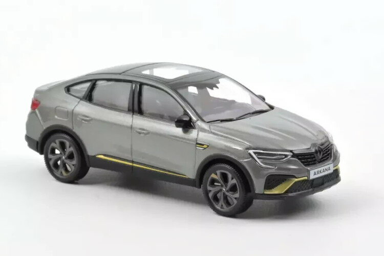 mu 1/43 m[ AJi E-TECH 2022 O[^bNNorev 1:43 Renault Arkana E-TECH 2022 GREY MET