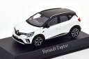 ノレブ 1/43 ルノー キャプチャー 2020 ホワイトメタリックNorev 1:43 Renault Captur 2020 whitemetallic