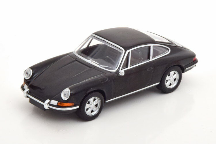 ノレブ 1/43 ポルシェ 911 1969 ブラック ジェットカーNorev 1:43 Porsche 911 1969 black JET CAR
