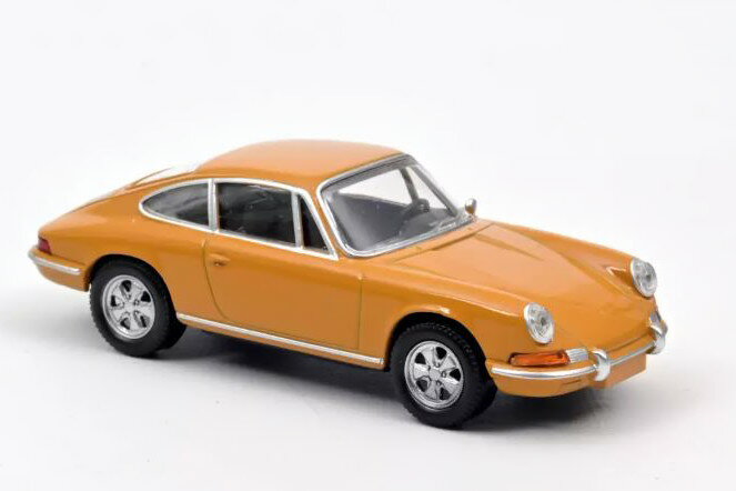 mu 1/43 |VF 911 1969 on} CG[ WFbgJ[Norev 1:43 Porsche 911 1969 Bahama Yellow Jet-car