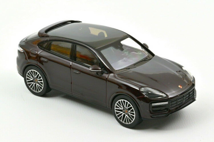 Reowide ǥ륫  SHOP㤨֥Υ 1/43 ݥ륷    2019 ֥饦᥿åNOREV 1:43 Porsche Cayenne Turbo Coupe 2019 Brown metallicפβǤʤ12,801ߤˤʤޤ