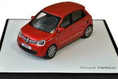 ノレブ 1/43 ルノー トゥインゴ ジェネレーション 3 フェイスリフト 2019 レッドNorev 1:43 Renault Twingo Generation 3 Facelift 2019 flame red