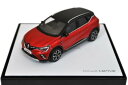 ノレブ 1/43 ルノー キャプチャー 2020 レッドNorev 1:43 Renault Captur 2020 red