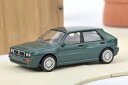 ノレブ 1/43 ランチア デルタ HF Evo 2 1993 ダークグリーンメタリック ジェットカーNorev 1/43 Lancia DELTA HF Evo 2 1993 Dark Green metallic Jet-car