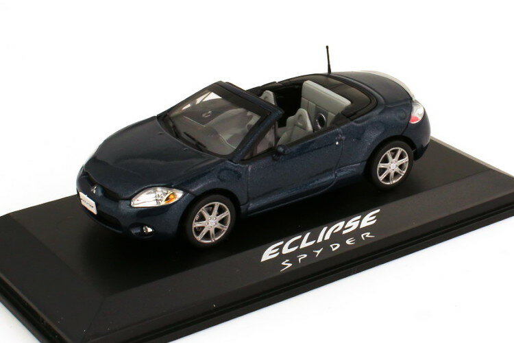 mu 1/43 OH GNvX XpC_[ u[NOREV 1/43 MITSUBISHI ECLIPSE SPIDER Blue