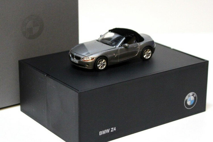 BMW  mu 1/43 BMW Z4 [hX^[ E85 O[Norev 1:43 BMW Z4 Roadster sterling-grau-met