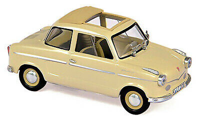 mu 1/43 NSU vc2 1959 x[WNorev 1:43 NSU Prinz II 1959 Beige