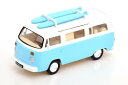 ノレブ 1/43 フォルクスワーゲン T2b キャンピングカー 1965 ライトブルー ジェットカーNorev 1:43 VW T2b Camper 1965 lightblue white JET CAR