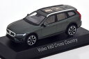 ノレブ 1/43 ボルボ V60 クロスカントリー 2019 パイングレー メットNorev 1:43 Volvo V60 Cross Country 2019 Pine Grey Met