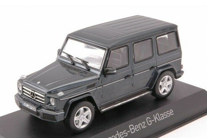 mu 1/43 ZfXxc GNX 500 V8 2015 O[^bN MERCEDES BENZ G-CLASS GREY MET