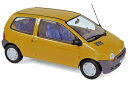 ノレブ 1/18 ルノー トゥインゴ 1993 インディアンイエロー Renault Twingo indian yellow