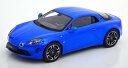 ノレブ 1/18 ルノー アルピーヌ A110 Legende 2018 ブルーメタリック Norev 1:18 Renault Alpine A110 Legende 2018 bluemetallic