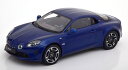 ノレブ 1/18 ルノー アルピーヌ A110 Legende 2018 ダークブルーメタリック Norev 1:18 Renault Alpine A110 Legende 2018 darkblue-metallic