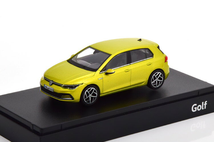 訳アリ ノレブ 1/43 フォルクスワーゲン ゴルフ 8 2020 レモンイエロー NOREV 1:43 VOLKSWAGEN GOLF MK8 2020 LE...