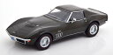 ノレブ 1/18 シボレー コルベット C3 1969 ダークグリーンメタリック Norev 1:18 Chevrolet Corvette C3 1969 darkgreen-metallic