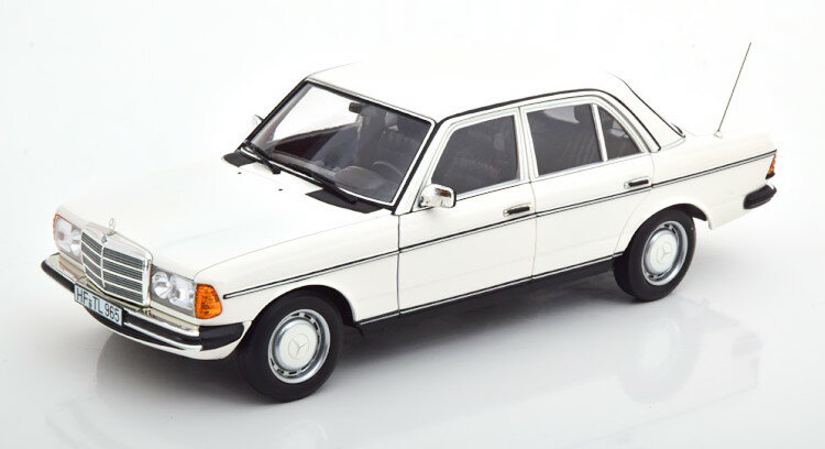 ノレブ 1/18 メルセデス ベンツ 200 W123 サルーン 1982 ホワイト 1000台限定 Norev 1:18 Mercedes 200 W123 Saloon 1982 white Limited Edition 1000 pcs