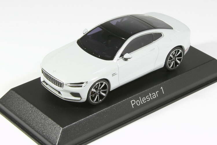 mu 1/43 {{ |[X^[ 1 nCubh 2020 }OlVEVo[ NOREV 1/43 VOLVO POLESTAR I HYBRID 2020 Magnesium Silver