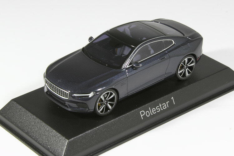 mu 1/43 {{ |[X^[ 1 nCubh 2020 ~bhiCgu[ NOREV 1/43 VOLVO POLESTAR I HYBRID 2020 MIDNIGHT BLUE