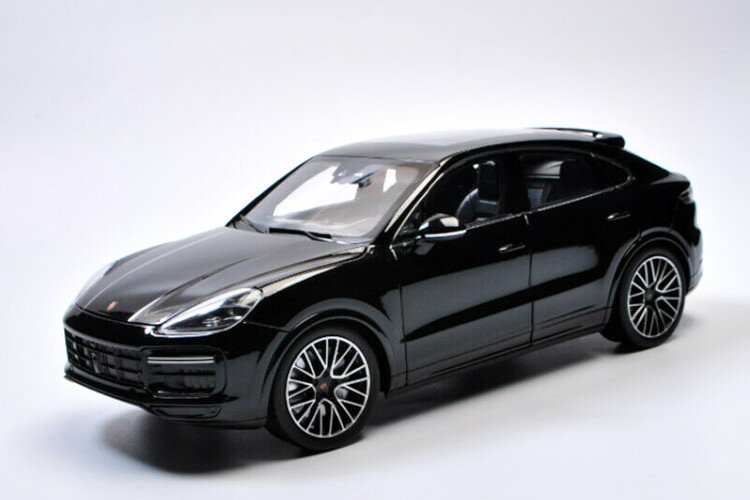 ノレブ 1/18 ポルシェ カイエン ターボ クーペ 2019 ブラック Porsche Cayenne Coupe