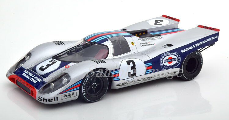 ノレブ 1/12 ポルシェ 917K 優勝 セブリング12時間レース 1971 マルティーニ Norev 1:12 Porsche 917K Winner 12h Sebring 1971 Martini Elford/Larousse