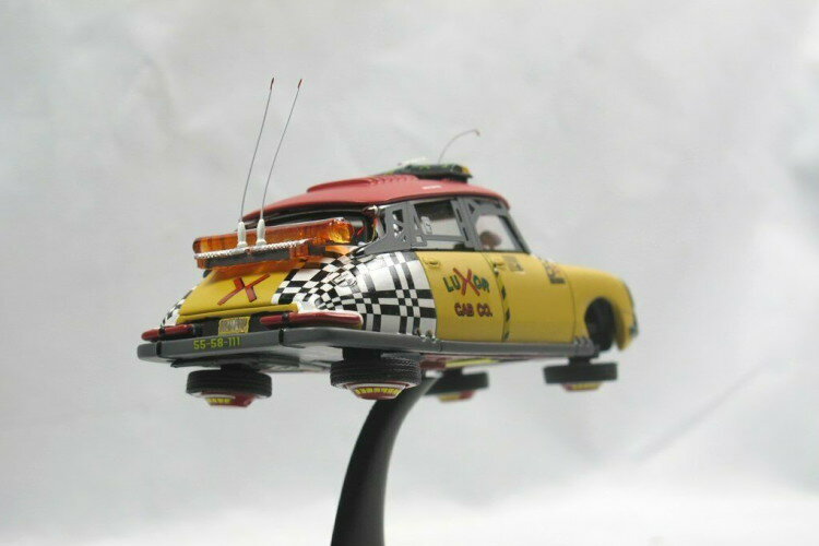 ノレブ 1/43 DS フライング タクシー バック・トゥ・ザ・フューチャー 2 2015 NOREV 1:43 DS Flying Taxi Back to The Future II 2015