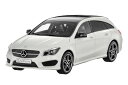 ノレブ 1/18 メルセデス・ベンツ X117 CLA シューティング ブレーク ホワイト Norev 1:18 Mercedes-Benz X117 CLA Shooting Brake white 1