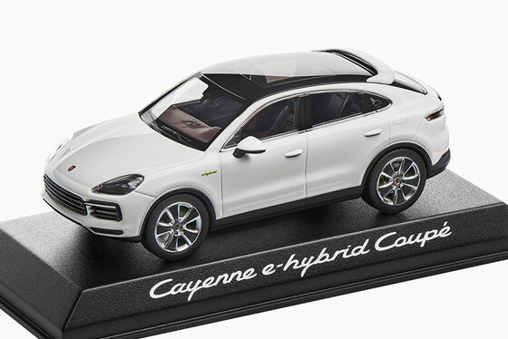 ノレブ 1/43 ポルシェ カイエン Eハイブリット クーペ 2019 ホワイトNorev 1:43 Porsche Cayenne e-hybrid Coupe 2019 white