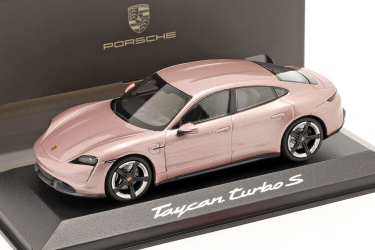 ミニチャンプス 1/43 ポルシェ タイカン ターボ S 2020 フローズンベリー メタリックMinichamps 1:43 Porsche Taycan Turbo S 2020 frozenberry metallic