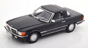 ノレブ 1/18 メルセデス・ベンツ 300 SL コンバーチブル R107 1985-89 ブルー ブラック メタリックNOREV 1:18 Mercedes...