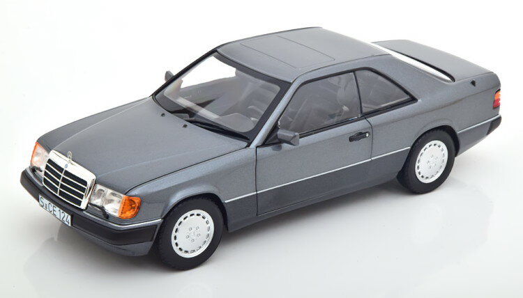 mu 1/18 ZfX 300 CE-24 (C124) N[y 1988-1992 O[^bN XyV GfBV JNorev 1:18 Mercedes 300 CE-24 (C124) Coupe 1988-1992 greymetallic special edition of Mercedes