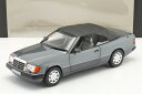 ノレブ 1/18 メルセデス・ベンツ 300 CE-24 コンバーチブル (A124) 1991-1993 パールグレー 開閉NOREV 1:18 Merced...