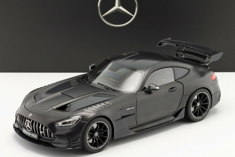 ノレブ 1/18 メルセデス ベンツ AMG GT ブラックシリーズ デザイングラファイト グレーマグナム 開閉Norev 1:18 Mercedes-Benz AMG GT Black Series Designo Graphite Gray Magnum