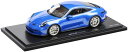 ミニチャンプス 1/18 ポルシェ 911 (992) GT3 ツーリング 2021 ブルーMinichamps 1:18 Porsche 911 (992) GT3 Touring 2021 maritime blue
