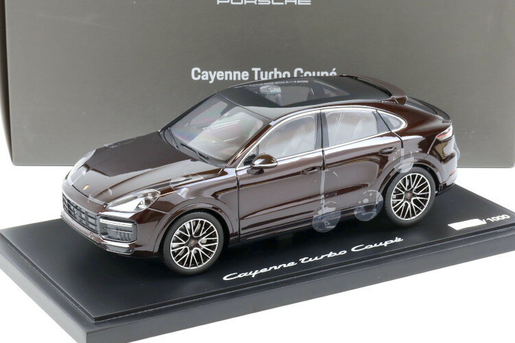 mu 1/18 |VF JCG ^[{ N[y }zKj[ fBXvCt fB[[o[W JNorev 1:18 Porsche Cayenne Turbo Coupe Mahogany with display DEALER VERSION