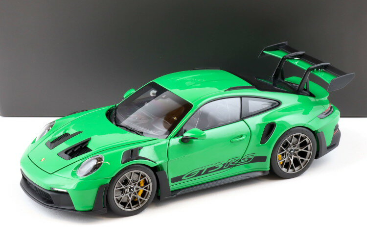 mu 1/18 |VF 911 (992) GT3 RS N[y 2022 Python O[ bvfB[[ JNorev 1:18 Porsche 911 (992) GT3 RS Coupe 2022 Python green WAP DEALER