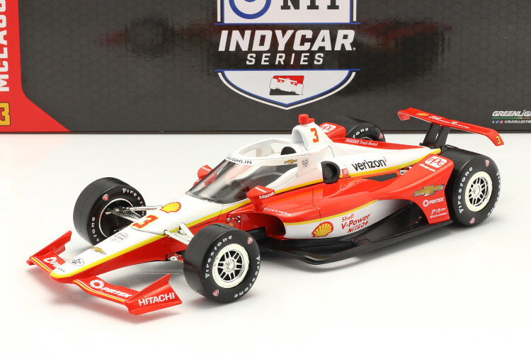Greenlight 1/18 シボレー #3 インディカー シリーズ 2020 スコット・マクラフリンGreenlight 1:18 Chevrolet #3 IndyCar Series 2020 Scott McLaughlin