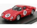 REMEMBER 1/43 フェラーリ 330P 4.0L V12 チーム SEFAC スパ #19 テスト ル・マン24時間レース 1964 ジョン・サーティース ロレンツォ・バンディーニREMEMBER 1:43 FERRARI 330P 4.0L V12 TEAM FERRARI SEFAC SPA N 19 TEST 24h LE MANS 1964 J.SURTEES L.BANDINI