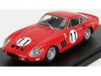 REMEMBER 1/43 フェラーリ GTO クーペ ch.4453 SA 330 LMB #11 チーム N.A.R.T. ル・マン24時間 1963 ダン・ガーニーREMEMBER 1:43 FERRARI 250 GTO COUPE ch.4453 SA 330 LMB N 11 TEAM N.A.R.T. 24h LE MANS 1963 D.GURNEY J.HALL