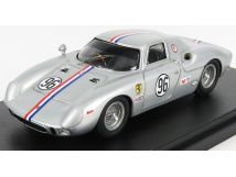 REMEMBER 1/43 tF[ 250 LM ch.5909 #96 [hEAJ 500 }C 1965REMEMBER 1:43 FERRARI 250 LM ch.5909 N 96 ROAD AMERICA 500 MILES 1965 B.GROSSMAN R.HOLQUIST