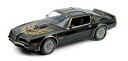 Greenlight 1/18 ポンティアック ファイヤーバード トランザム 1977 ブラック ゴールド Greenlight 1:18 Pontiac Firebird Trans Am year 1977 black gold