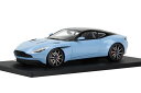 アストンマーチン 1/18 DB11 ブルーAston Martin 1:18 DB11 FROSTED GLASS BLUE